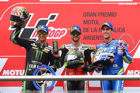 Motogp Crutchlow Wins Argentine Grand Prix