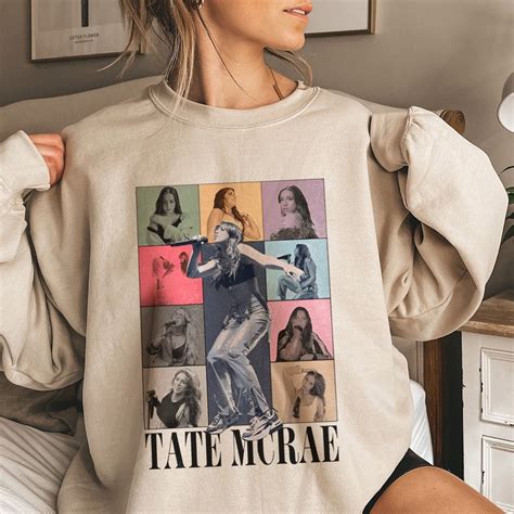 Tate Mcrae Shirt Tate Mcrae Merch Tate Mcrae The Eras Tour Merch