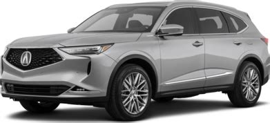 2023 Acura MDX Specs & Feature Comparisons | Kelley Blue Book