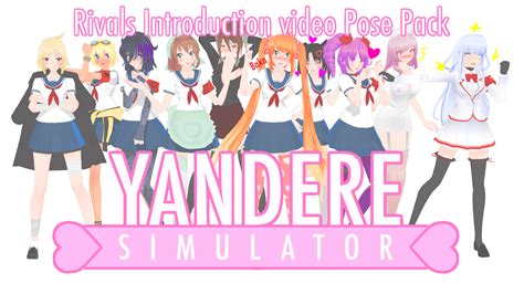 Yan Sim Pose Download on MikuMikuYandere - DeviantArt