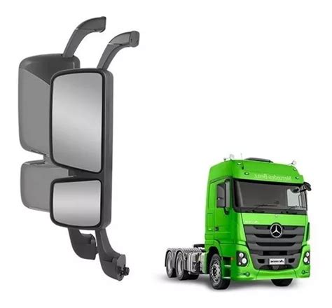 Conjunto Espelho Retrovisor Le Mercededes Benz Actros