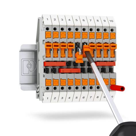 Disconnect And Knife Disconnect Terminal Blocks Phoenix Contact