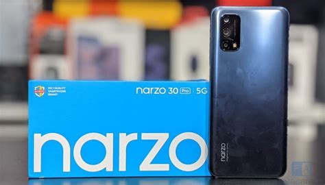 Realme Narzo 30 Pro 5G Unboxing And First Impressions