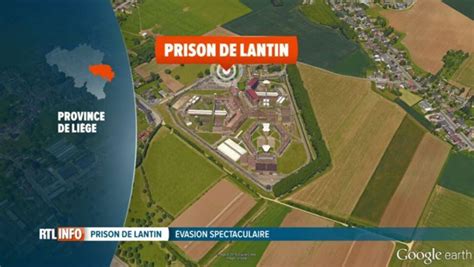 Vasion La Prison Belge De Lantin Le D Tenu A T Aid Par Trois