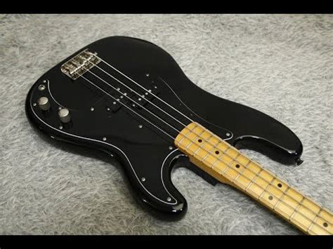 1980 S Made Tokai Precision Bass HARD PUNCHER PB 40 Black Reverb