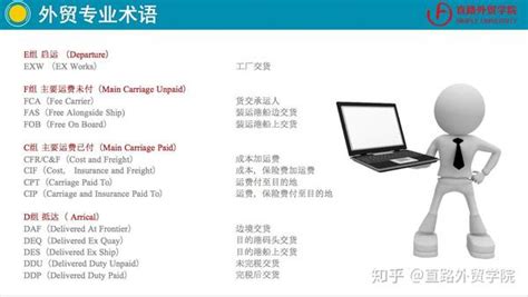 外贸小白进阶知识：外贸术语和付款方式、信用证 知乎