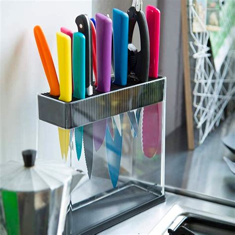 11 Knife Holder Ideas Including Magnetic Bars And Knife Blocks