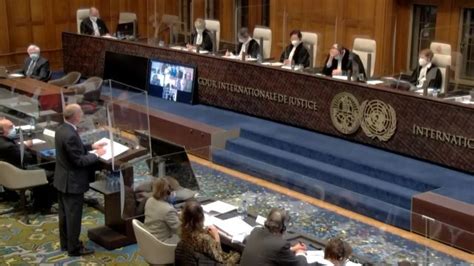 Bolivia realizó su intervención en la CIJ por el Silala y abrió la