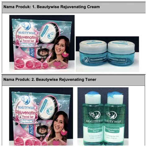 Produk Beauty Wise Bahaya Awas Merkuri Bahan Berbahaya Lain Ditemui