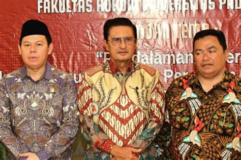 Fadel Muhammad Sebut DPD Harus Perkuat Pengawasan Ke Pemerintah Daerah