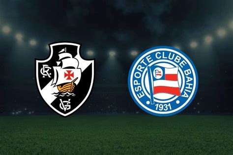 Vasco da Gama x Bahia palpite odds e prognóstico 01 05 2023 Minha