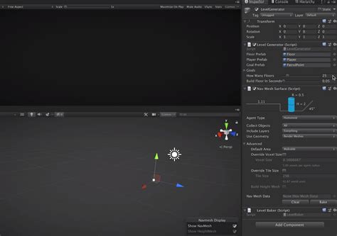 Unity3d Navigation And Pathfinding How To Create A Navmesh And Level At Runtime Tutorial In