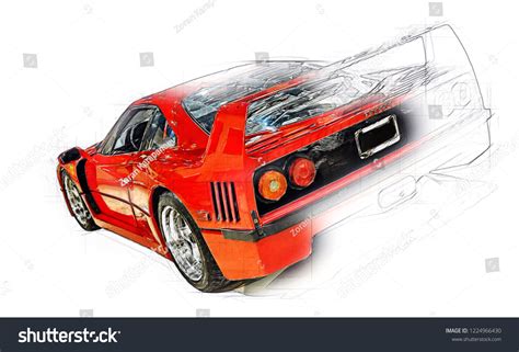 Ferrari: Over 1,244 Royalty-Free Licensable Stock Illustrations ...