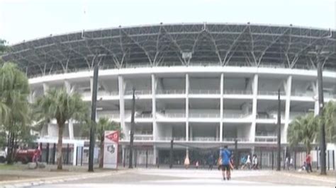 Komplek Gelora Bung Karno Sudah Di Buka Kembali