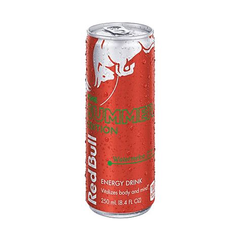 Red Bull Energy Drink Watermelon 8 4 Fl Oz Sports Energy Breens