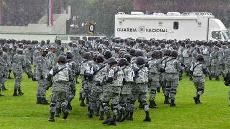 Si Quieres Entrar A La Guardia Nacional As Es El Proceso De