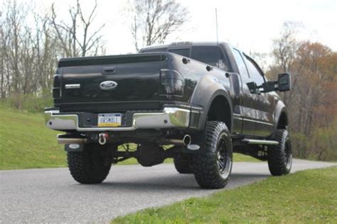 Ford F150 With Dual Exhaust