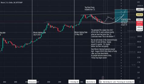 Market Did This To Him The Market: Bitcoin Halving Chart Tradingview