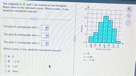 Solved The Midpoints A B And C Are Marked On The Chegg