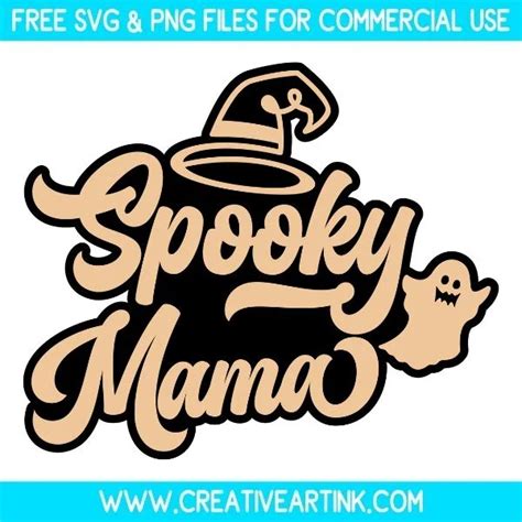 Spooky Mama Svg Free Svg Files