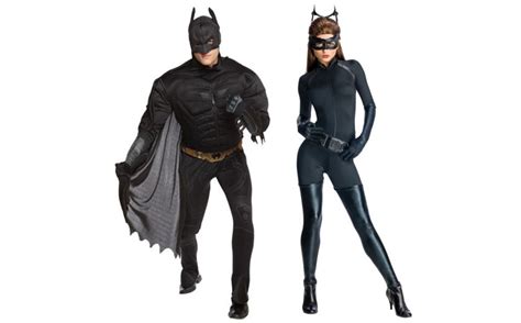 Catwoman And Batman Couple Costumes