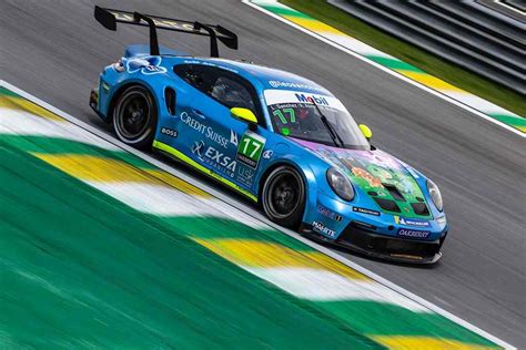 Porsche A dupla Leonardo Sanchez e Átila Abreu disputam a temporada