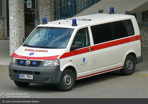 Einsatzfahrzeug Praha Medical Assistance S R O KTW BOS