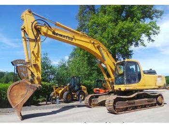 Komatsu Pc Nlc K Crawler Excavator From Germany For Sale At Truck