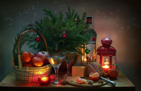 Christmas Still Life Wallpapers Wallpaper Cave