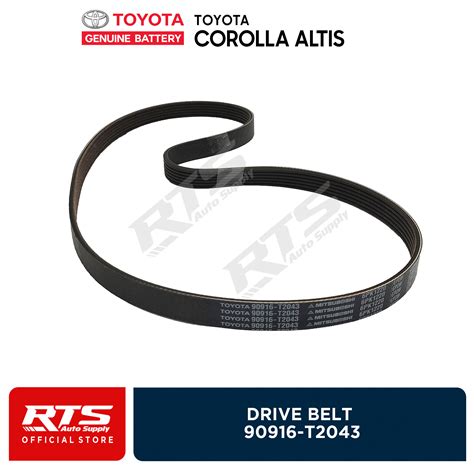 Toyota Genuine Drive Belt Toyota Corolla Altis 2017 2020 6PK 1220