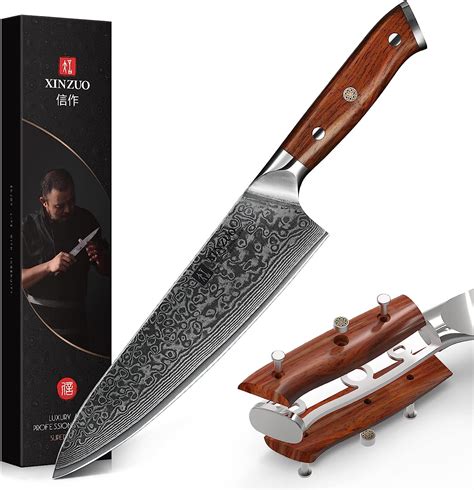 Amazon XINZUO Cuchillo De Chef De 8 3 Pulgadas Cuchillo Gyuto De