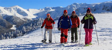 Super Besse Sortie En Raquette Au Mont Dore Dans Le Sancy