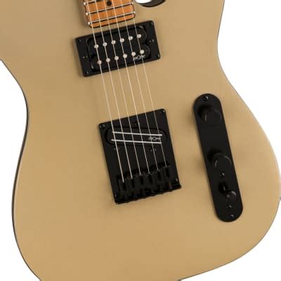 Squier Contemporary Telecaster RH Shoreline Gold Reverb