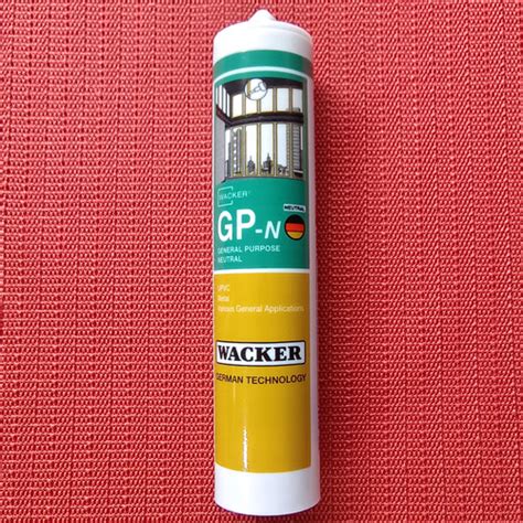 Jual Wacker Gpn Sealant Netral Silicone Neutral Clear Kota Surabaya