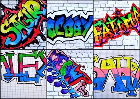 8th Grade Name In Graffiti Style With Example Art And Videos Middle