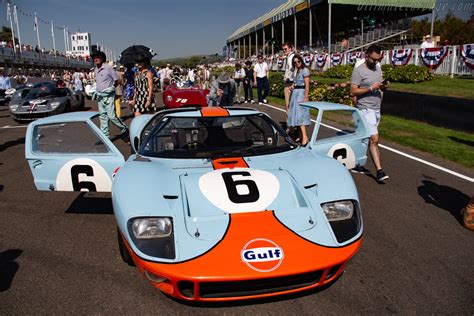 Ford GT40 - Chassis: GT40P/1075 - 2023 Goodwood Revival