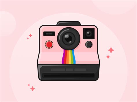 Polaroid Camera by Daria Rubashanova on Dribbble