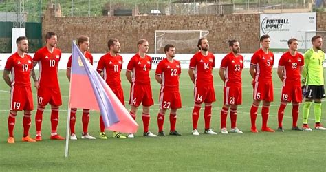 Le match que vous navez pas regardé Îles Féroé Liechtenstein