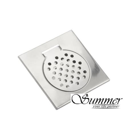 sus stainless steel ss cm  floor trap tap heavy duty mm