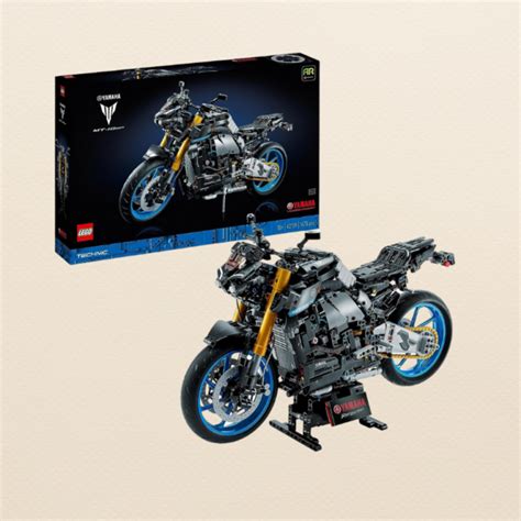 Le Set LEGO Technic De La Yamaha MT 10 SP