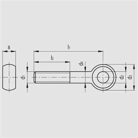 Eye Bolt-DIN 444 – Fastener World FZCO | UAE's Leading Fastener Supplier