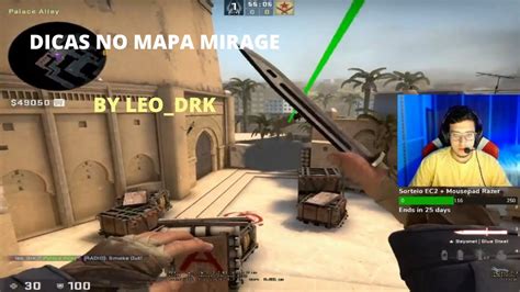 Dicas No Mapa Mirage By Leo Drk Youtube