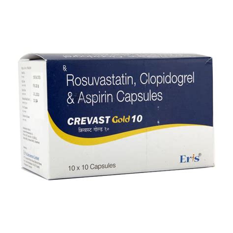 Crevast Gold 10mg Capsule 10 S Buy Medicines Online At Best Price