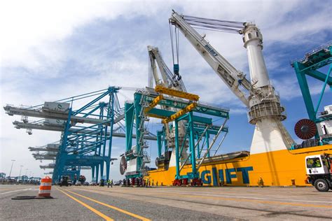 Rail Mounted Gantry Cranes Tidewater Staffing