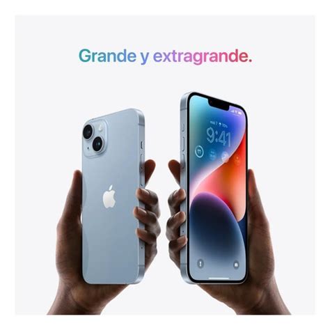 Apple iPhone 14 Plus 256 GB Blanco estelar Envío gratis