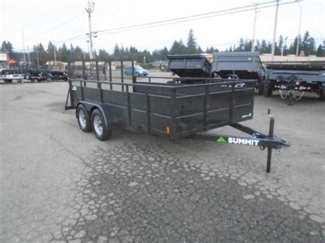 2022 Eagle 6 6x12 Utility Trailer W Landscape Package Utility Trailer