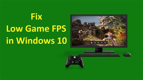 Fix Low Game FPS In Windows 10 Howtosolveit YouTube