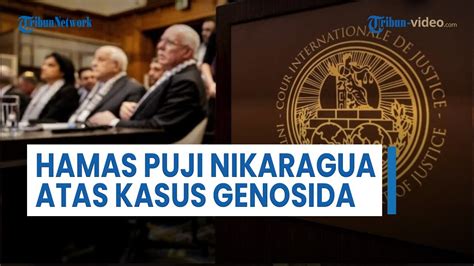 Hamas Puji Nikaragua Atas Gugatan Kasus Genosida Ke Jerman Di ICJ