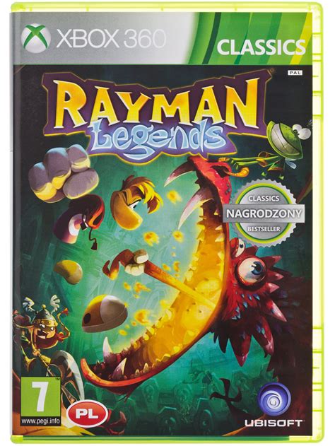 Gra XBOX 360 Rayman Legends Niskie Ceny I Opinie W Media Expert