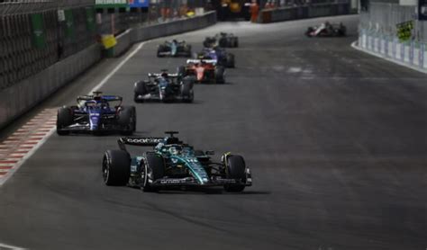 2023 Las Vegas Formula 1 Grand Prix Race Timelapse